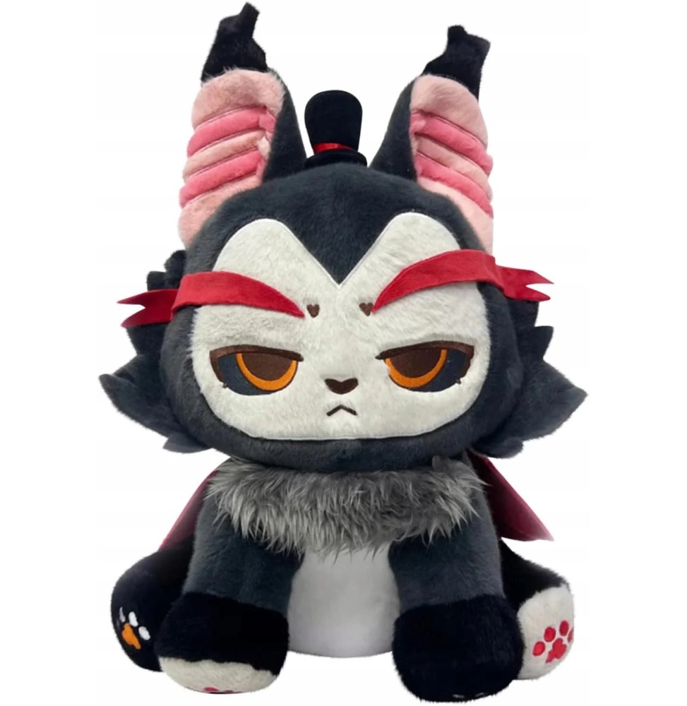 Plush Hazbin Hotel Toy - Angel Dust Meow