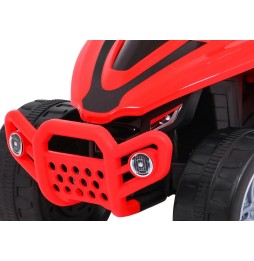 Quad little monster for kids - red, 25w