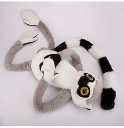 Lemur z rzepami 100 cm - Zabawka dla dzieci