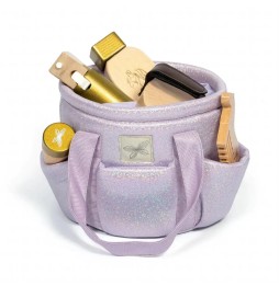 Purple Hobby Horse Accessories Bag