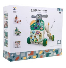 5-in-1 Interactive Toy for Kids - Walker Ride-On