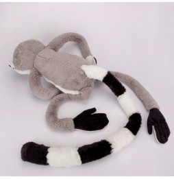 Lemur z rzepami 100 cm - Zabawka dla dzieci