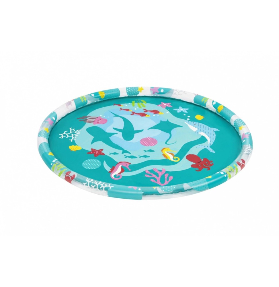 Ocean World Water Mat 165cm with Sprinkler