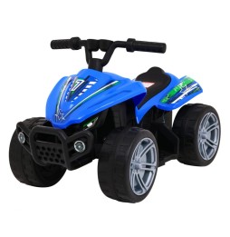 Quad monștru mic pentru copii, albastru, 25W