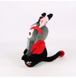 Plush Hazbin Hotel Toy - Angel Dust Meow