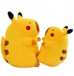 Pluszak Kapibara Pikachu 30cm Maskotka Pokemon