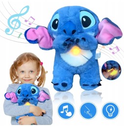 Lilo Stitch Soothing Plush Toy