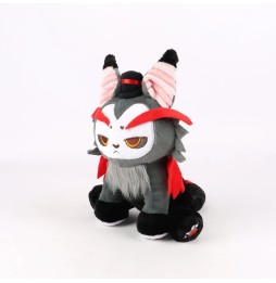 Plush Hazbin Hotel Toy - Angel Dust Meow