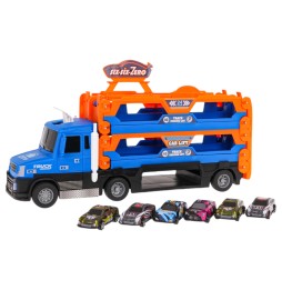 Blue Truck with Catapult 2-in-1 + Accessories