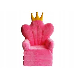 Pink Throne Chair for Girls