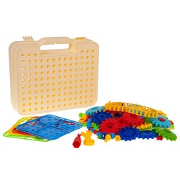 DIY Set of 276 Pieces for Kids Aged 3+