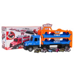 Blue Truck with Catapult 2-in-1 + Accessories