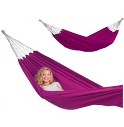 Two-Person Hammock Florida Berry 210x120cm 150kg