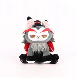 Plush Hazbin Hotel Toy - Angel Dust Meow