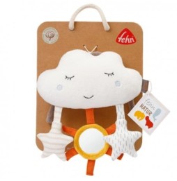 Cloud Rattle Plush Toy from Natura 2