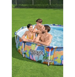 Piscină Steel Pro pentru copii 305x66cm