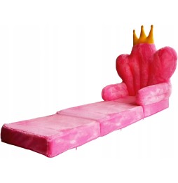 Pink Throne Chair for Girls