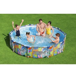 Piscină Steel Pro pentru copii 305x66cm