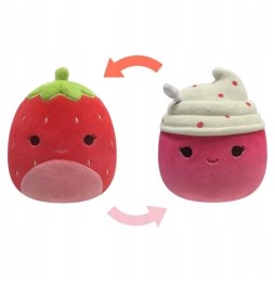 Squishmallows Flip Mallows 2w1 Scarlet i Cinnamon