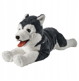 IKEA Livlig Câine Husky Plusz 70cm