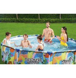 Piscină Steel Pro pentru copii 305x66cm