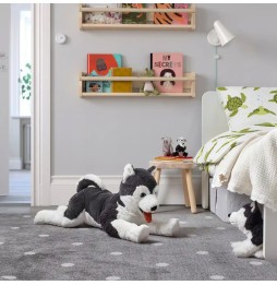 IKEA Livlig Câine Husky Plusz 70cm