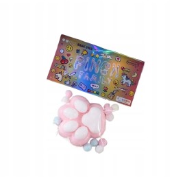 Mochi Taba squishy zabawka fidget kociego łapka