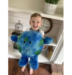 Plush Earth Planet for Kids