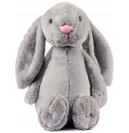 Large Plush Rabbit Figo 50cm Gray