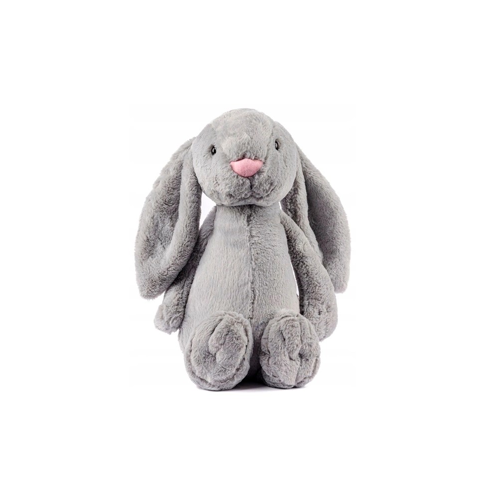 Large Plush Rabbit Figo 50cm Gray