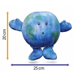 Plush Earth Planet for Kids