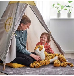 IKEA Tygrys DJUNGELSKOG Pluszak 100 cm