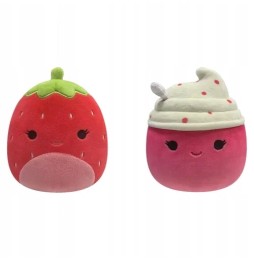 Squishmallows Flip Mallows 2w1 Scarlet i Cinnamon