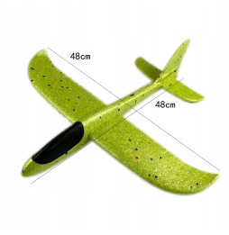 LED Light-Up Foam Airplane