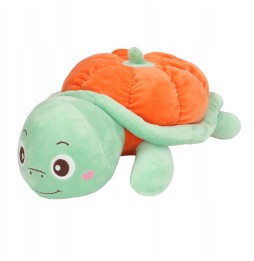 Plush Pumpkin Turtle Toy 35 cm