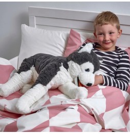 IKEA Livlig Câine Husky Plusz 70cm