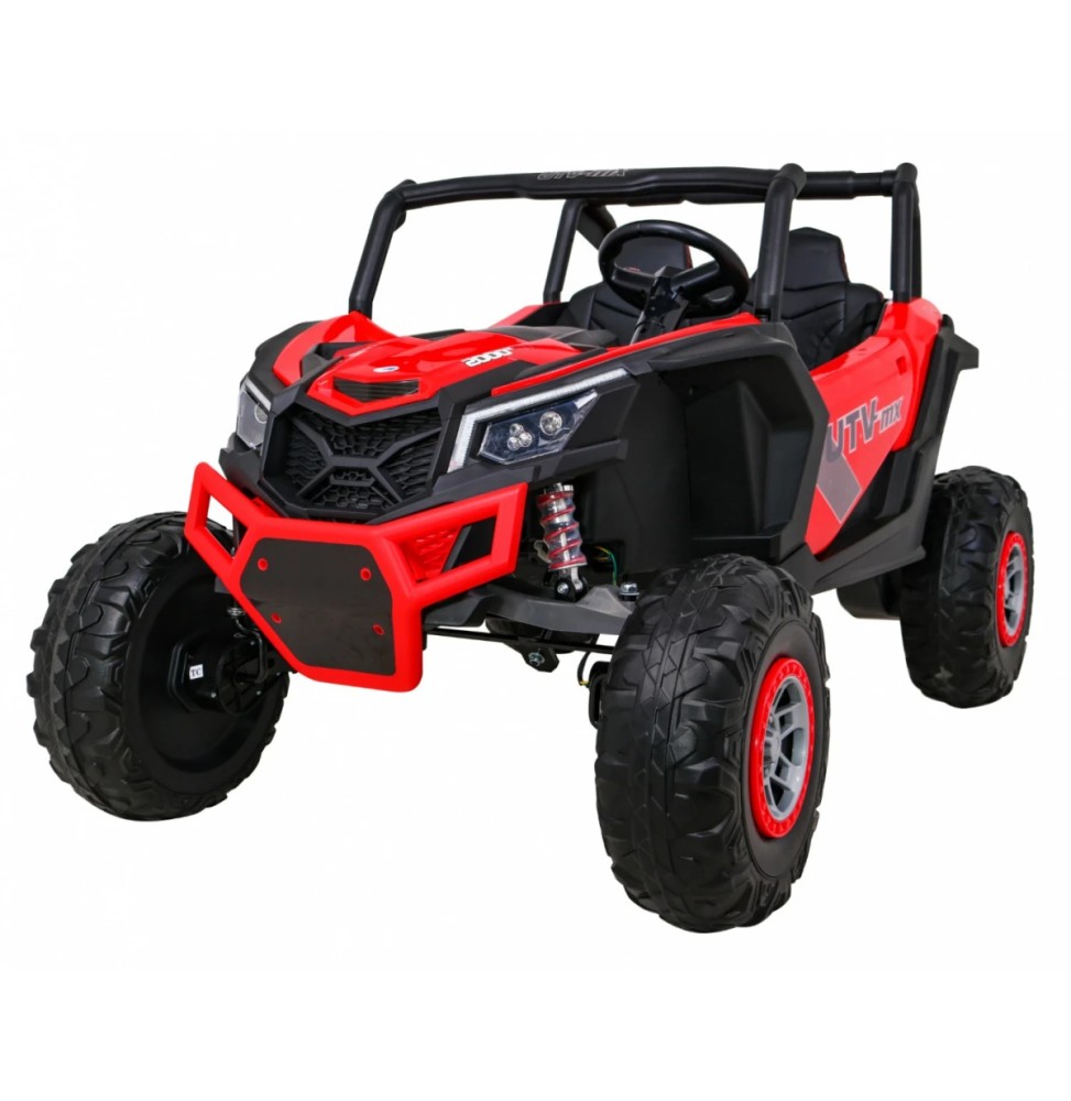 Red UTV-MX Buggy for Kids 4x4 Remote Control