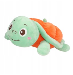 Plush Pumpkin Turtle Toy 35 cm