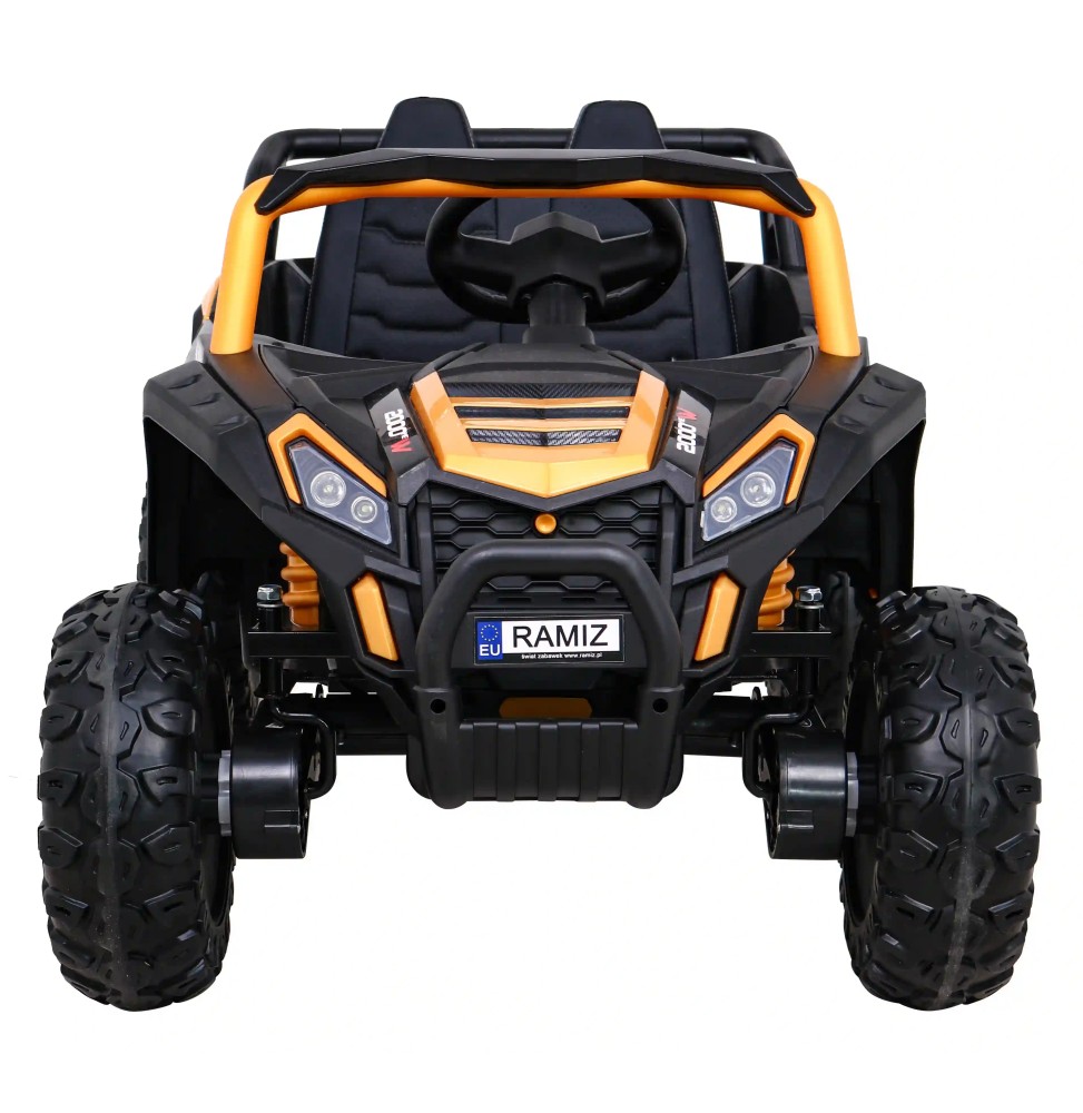 Buggy UTV 2000M Racing Car Gold with MP3