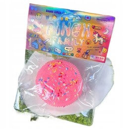 Mochi Taba squishy zabawka fidget kociego łapka