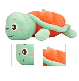 Plush Pumpkin Turtle Toy 35 cm