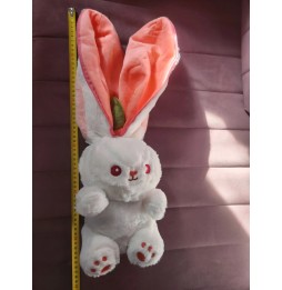 Strawberry Bunny Plush - Interactive Toy