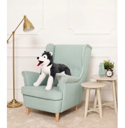 IKEA Livlig Câine Husky Plusz 70cm