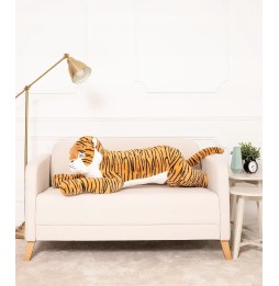 IKEA Tygrys DJUNGELSKOG Pluszak 100 cm