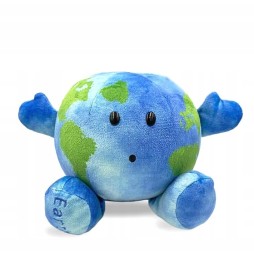 Plush Earth Planet for Kids