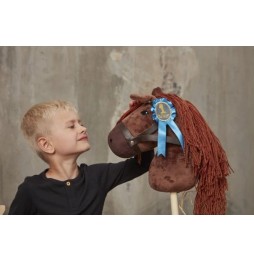 Hobby Horse Rozeta 2 bucăți roz și albastru