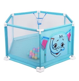 Elephant Playpen with Balls for Kids 3 Years and Up