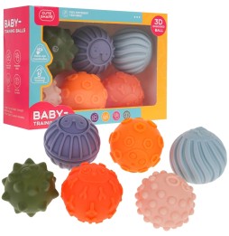 Set of 6 Sensory Balls for Kids