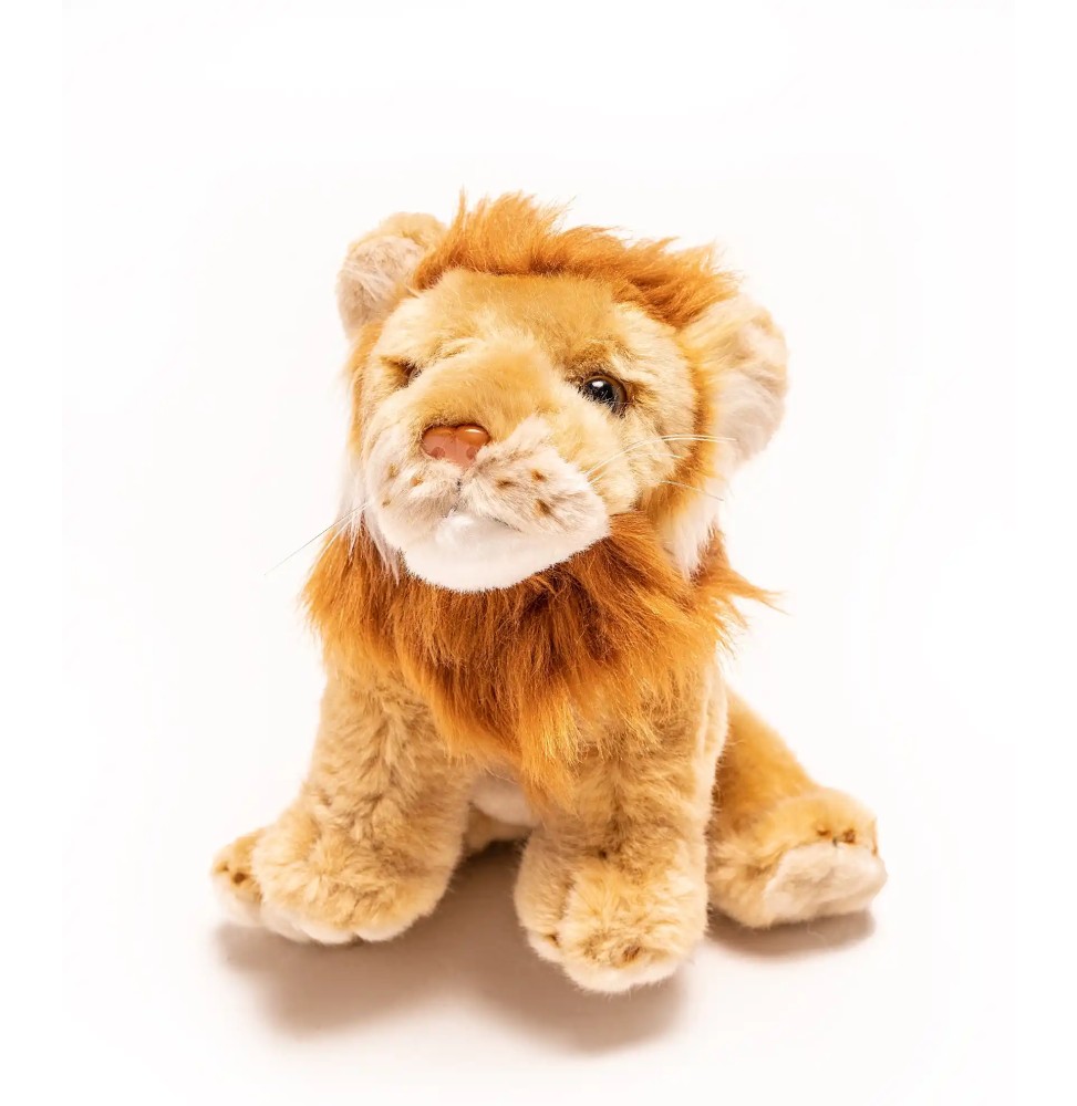 Large Plush Lion 25cm - Gustaw Bear