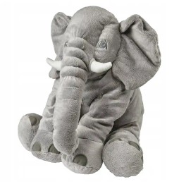 IKEA Jattestor Elefant Plush 50cm Gri